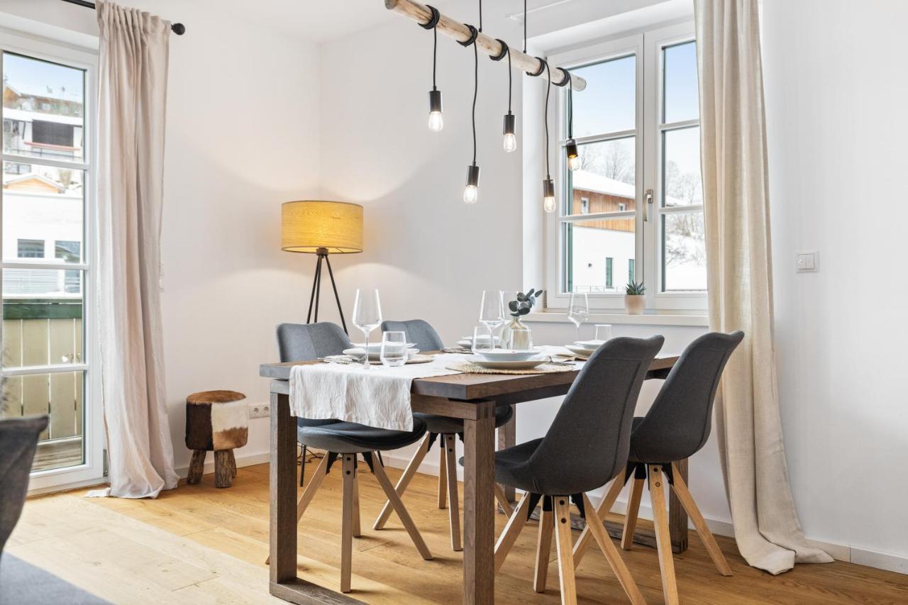 Casa Tegernsee - Zentral, Modern, Nespresso, 3 Min Zum See Gmund am Tegernsee Bagian luar foto
