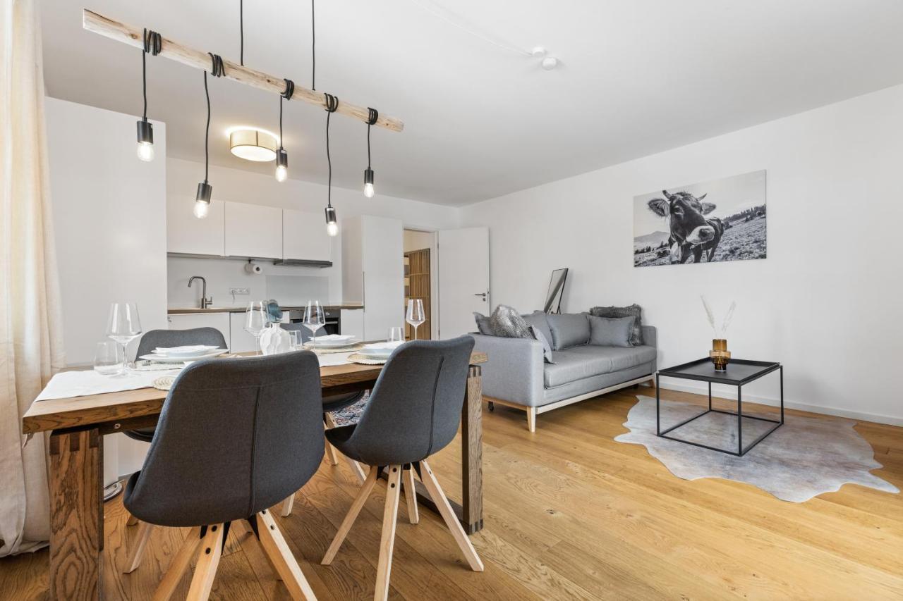 Casa Tegernsee - Zentral, Modern, Nespresso, 3 Min Zum See Gmund am Tegernsee Bagian luar foto