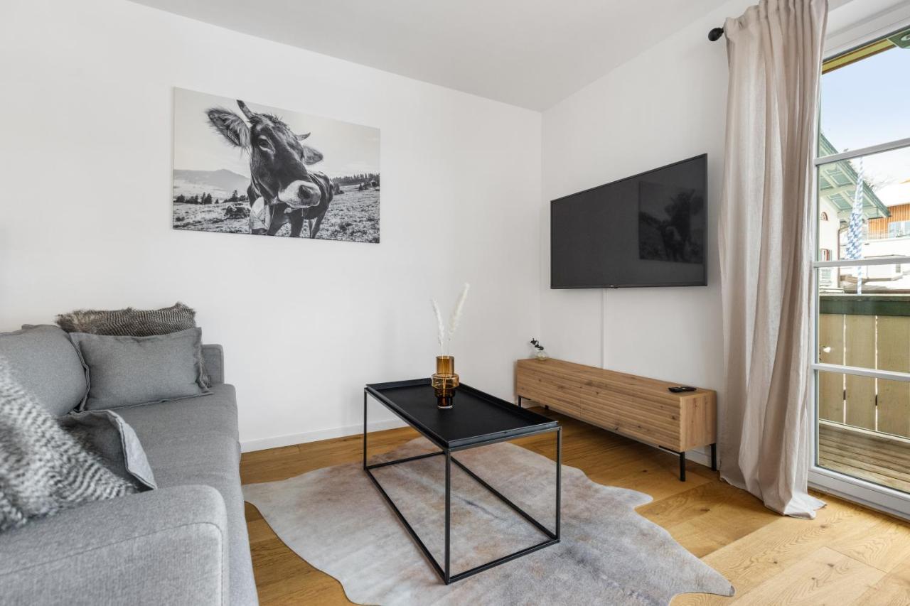 Casa Tegernsee - Zentral, Modern, Nespresso, 3 Min Zum See Gmund am Tegernsee Bagian luar foto